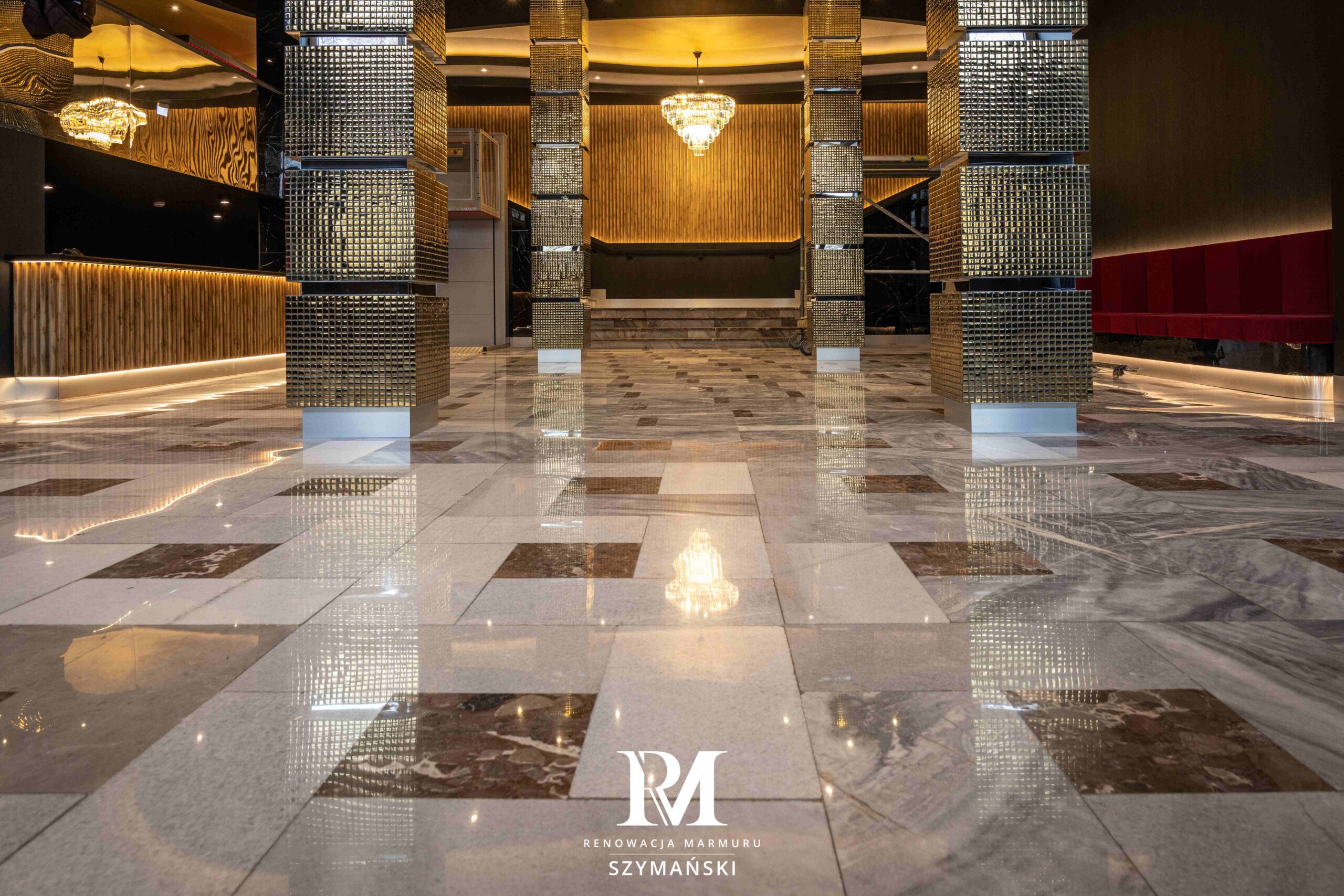 Renowacja marmuru Warszawa