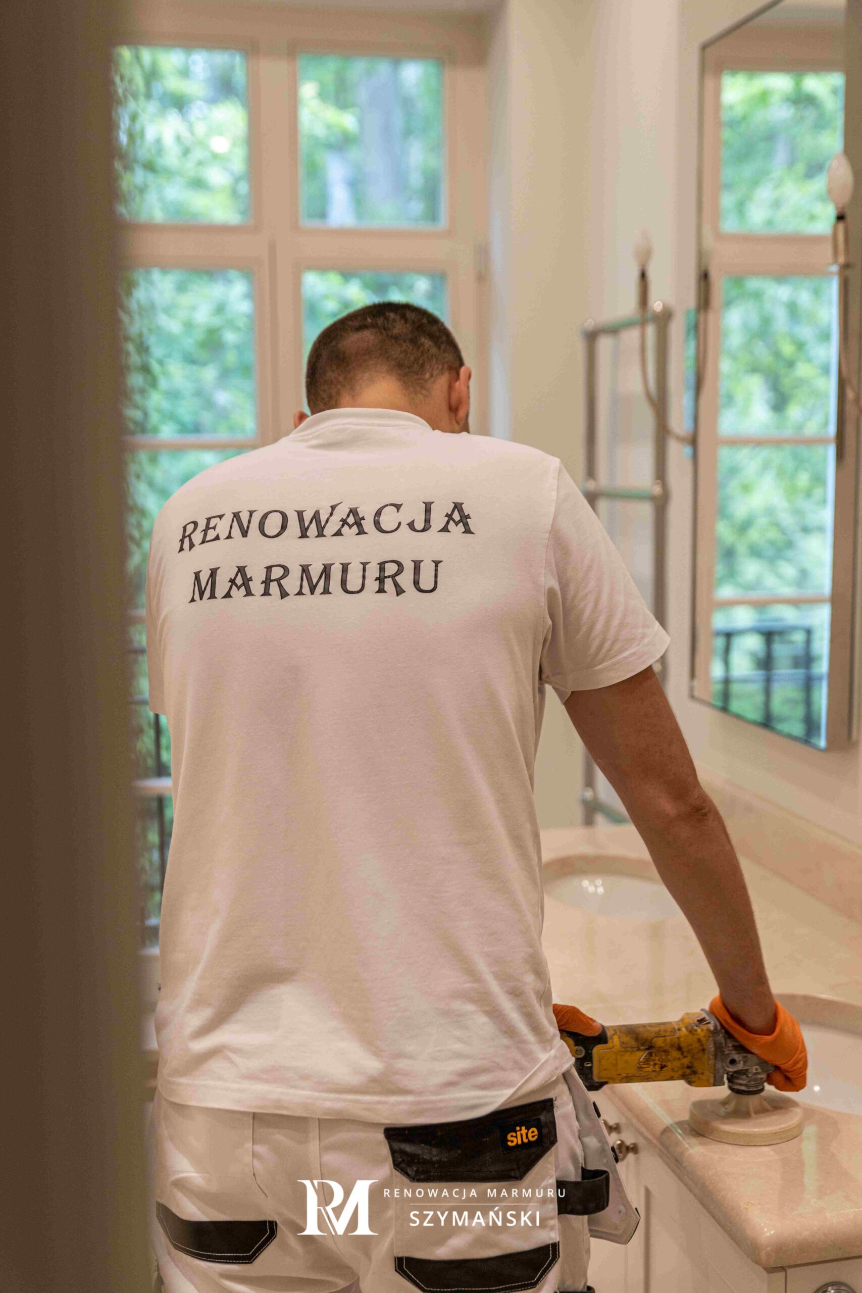 Renowacja marmuru
