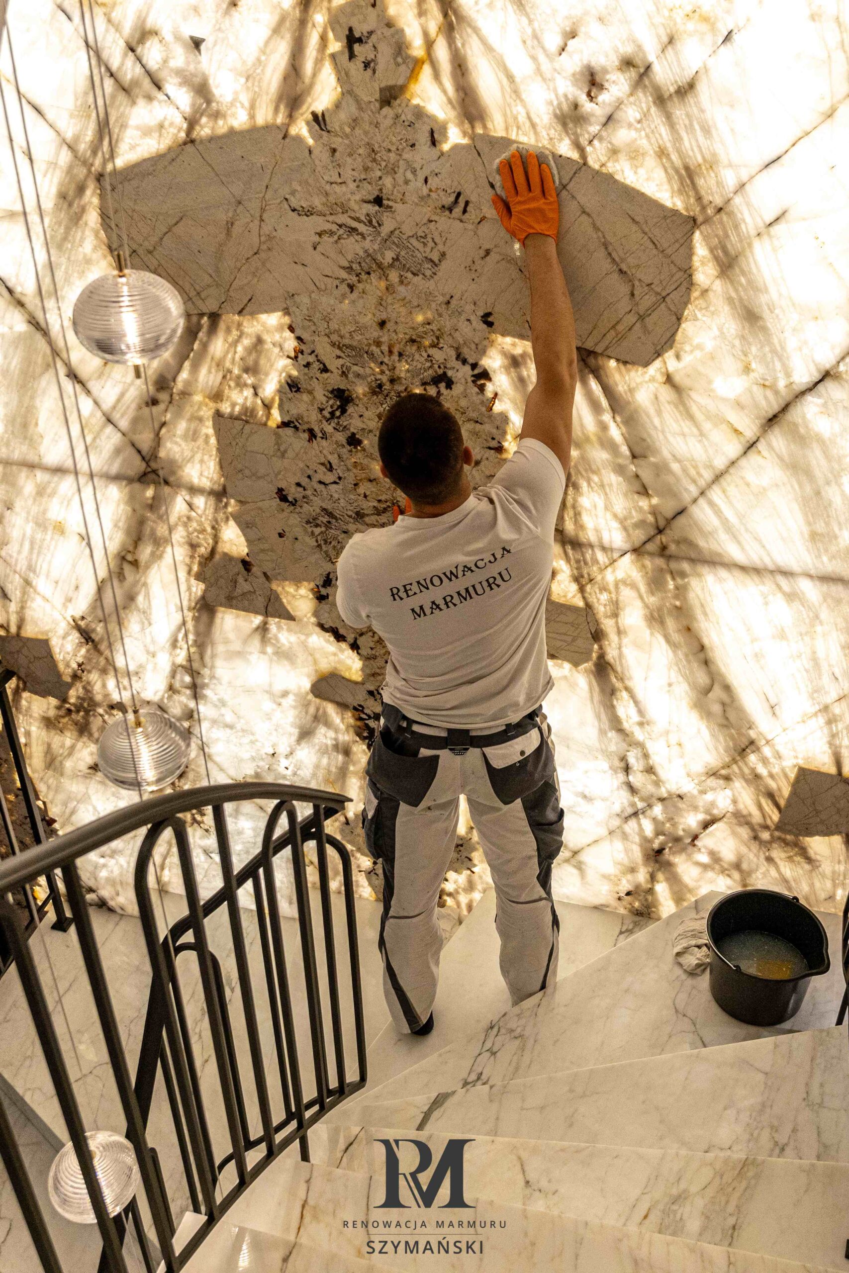 Czyszczenie kwarcytu