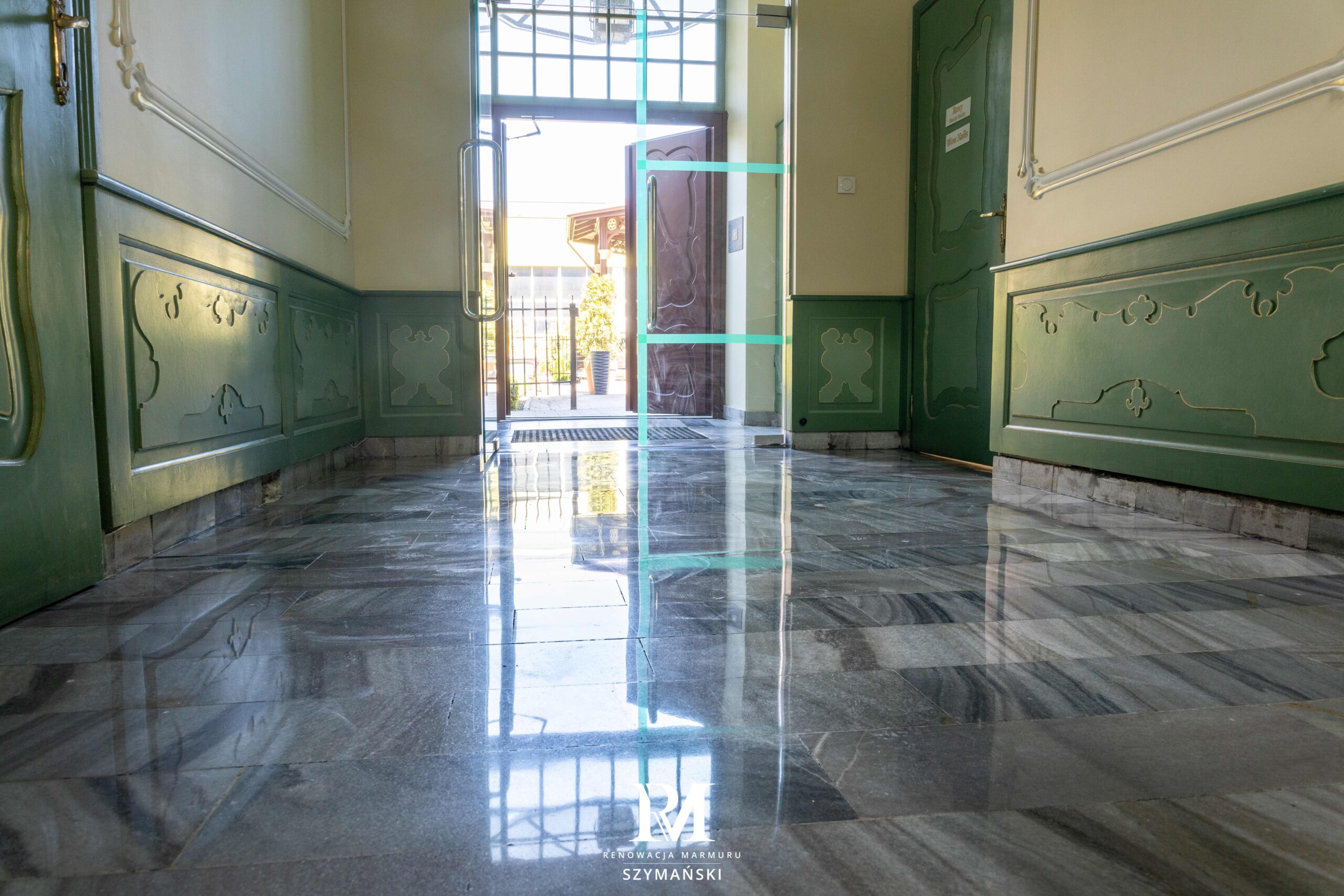 Renowacja marmuru Gdańsk