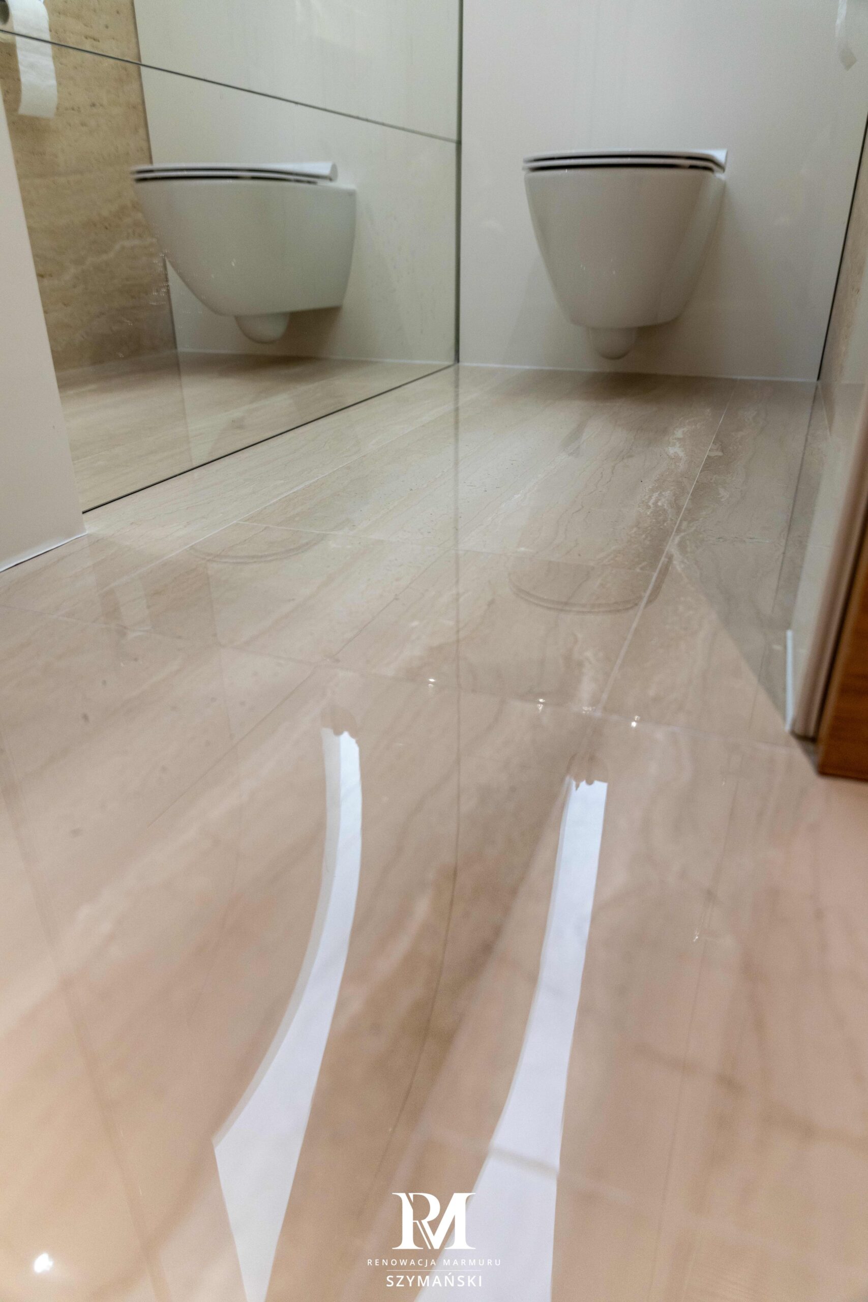 Renowacja marmuru - lazienka