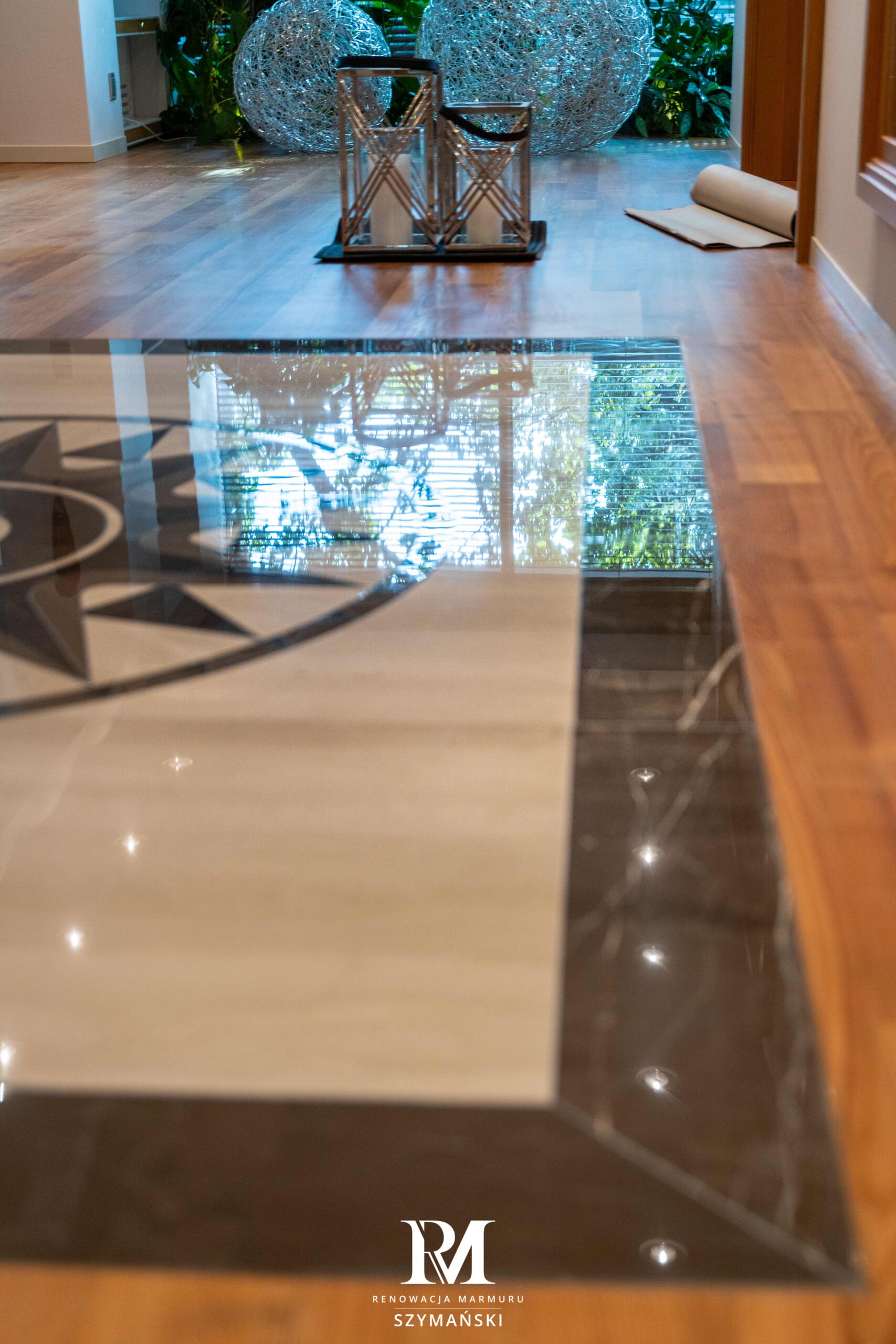 Renowacja marmurur w Konstancinie