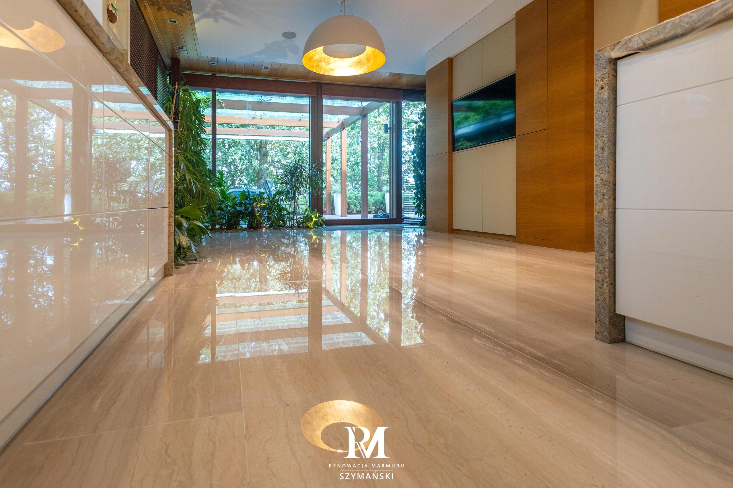 polerowanie marmuru kuchnia