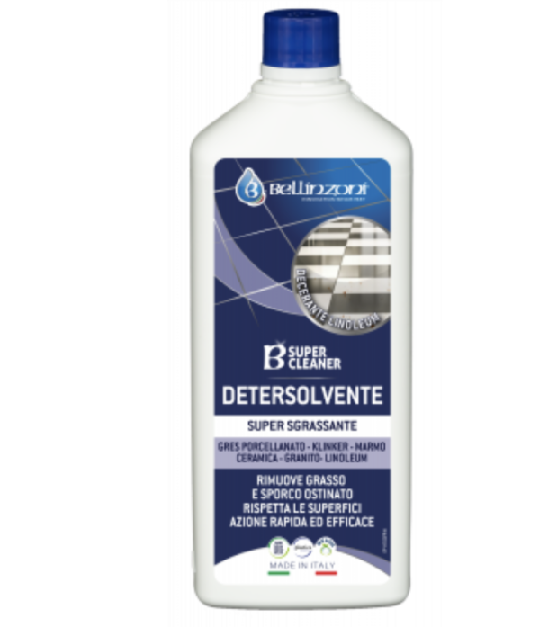 B-SUPER CLEANER BELLINZONI 1l usuwa tłuszcz z kamienia