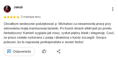 pozytywna opinia google