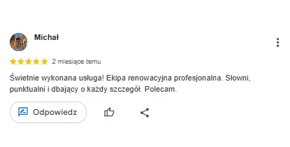pozytywna opinia
